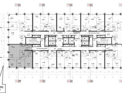 3-к. квартира, 89&nbsp;м²