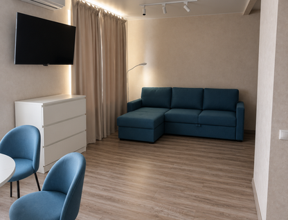 1-к. квартира, 38&nbsp;м²