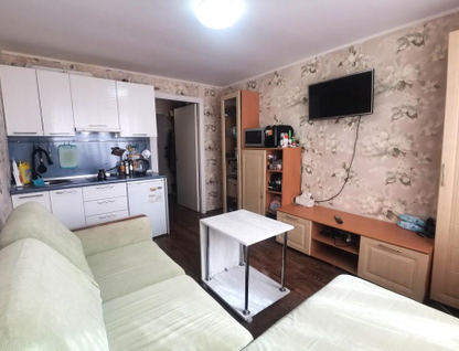 Студия, 17,6&nbsp;м²