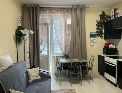 Студия, 22,6 м²
