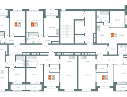 1-к. квартира, 36&nbsp;м²