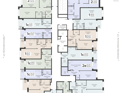 1-к. квартира, 33&nbsp;м²