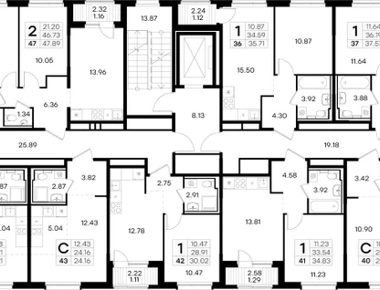 Студия, 24&nbsp;м²