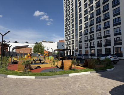 2-к. квартира, 62 м²