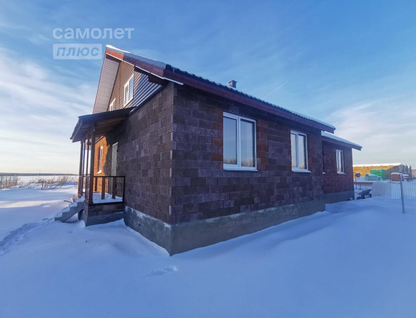 Одноэтажный дом, 83 м²