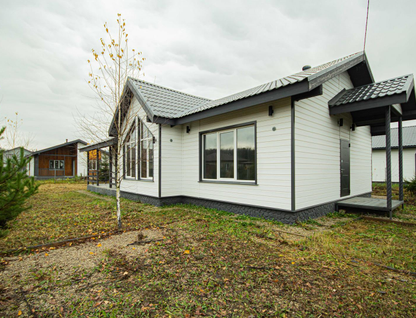 Одноэтажный дом, 109,7 м²