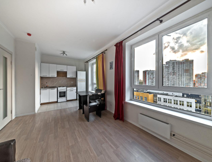 1-к. квартира, 34,1&nbsp;м²
