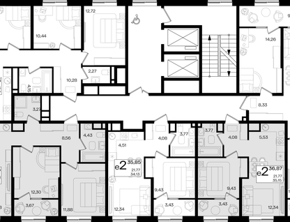 3-к. квартира, 70&nbsp;м²