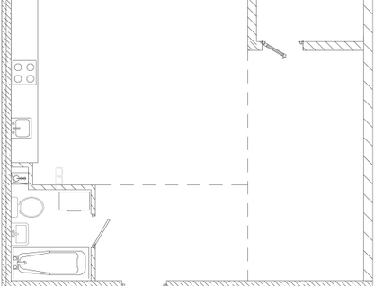 2-к. квартира, 48 м²