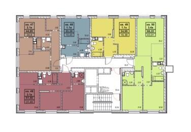 1-к. квартира, 35&nbsp;м²