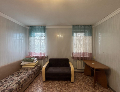 Студия, 16,7&nbsp;м²