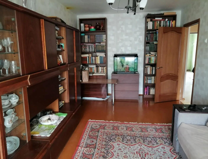 3-к. квартира, 62 м²