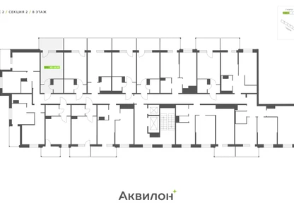 Студия, 24&nbsp;м²