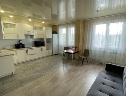 2-к. квартира, 55,3 м²