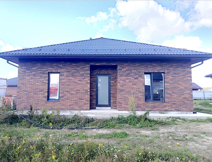 Одноэтажный дом, 100 м²