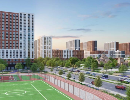 1-к. квартира, 36,8 м²