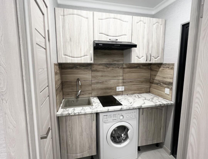 Студия, 17,4 м²