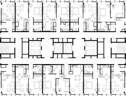 2-к. квартира, 68&nbsp;м²