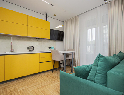 1-к. квартира, 36,1&nbsp;м²