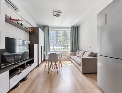 1-к. квартира, 34,8 м²