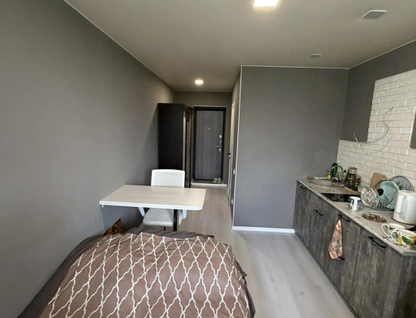 Студия, 21,4&nbsp;м²