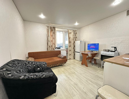 Студия, 21,6&nbsp;м²