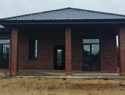 Одноэтажный дом, 150 м²