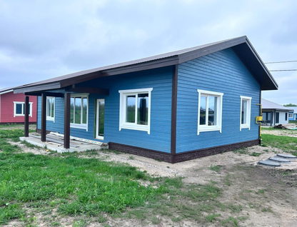 Одноэтажный дом, 120 м²