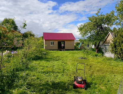 Одноэтажный дом, 44,6 м²