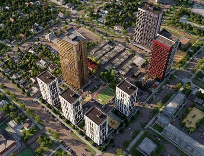 Студия, 30,4&nbsp;м²