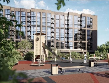 1-к. квартира, 39,5 м²