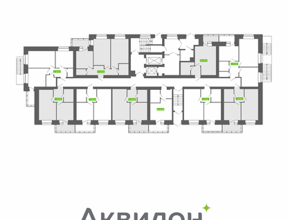 1-к. квартира, 36&nbsp;м²