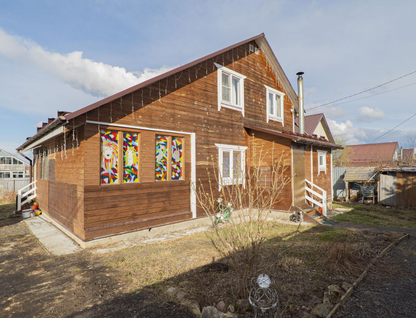 Двухэтажный дом, 123,5 м²