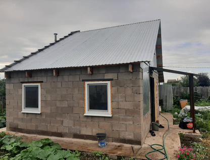 Двухэтажная дача, 40 м²