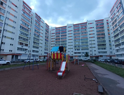 1-к. квартира, 35,2 м²