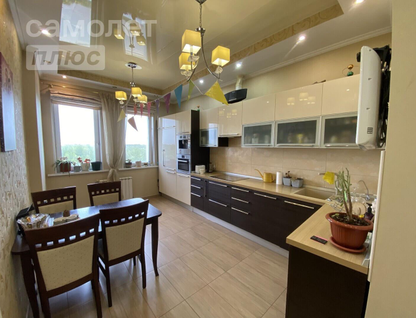 3-к. квартира, 107,5&nbsp;м²