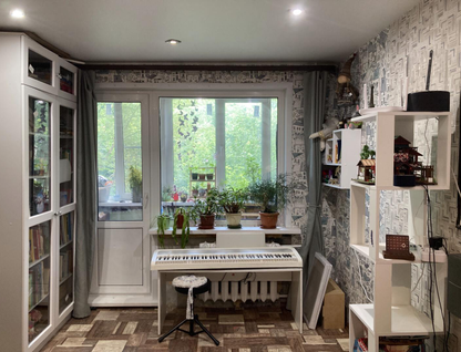 3-к. квартира, 55,9 м²