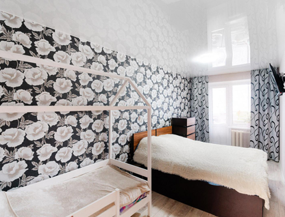 3-к. квартира, 60,8 м²