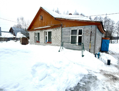 Одноэтажный дом, 35 м²