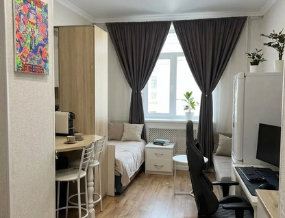 Студия, 19,6&nbsp;м²