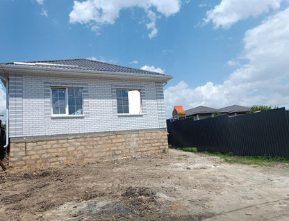 Одноэтажный дом, 120 м²