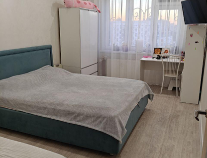 1-к. квартира, 36,6 м²