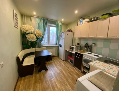 1-к. квартира, 34,1&nbsp;м²