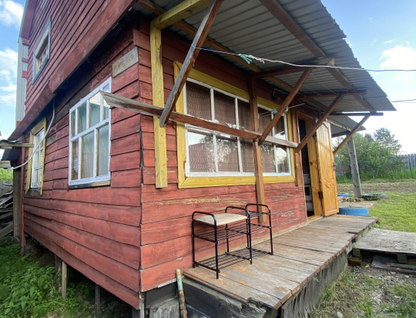 Двухэтажная дача, 36 м²
