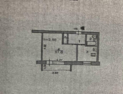 1-к. квартира, 37,2&nbsp;м²