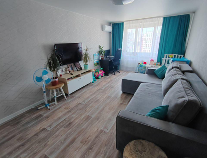 1-к. квартира, 41&nbsp;м²