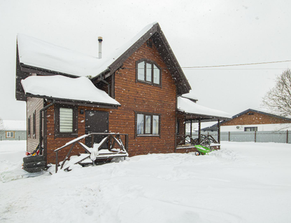 Двухэтажный дом, 153,7 м²