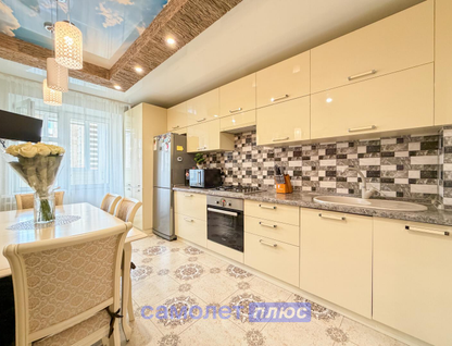 3-к. квартира, 85 м²