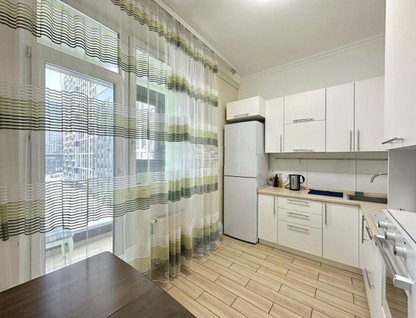 1-к. квартира, 39,6 м²