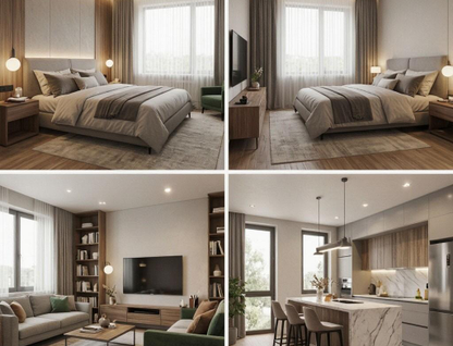 4-к. квартира, 133,3 м²